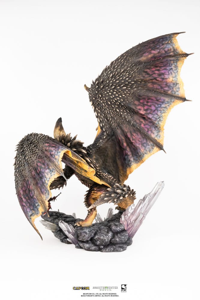 Monster Hunter Statue 1/26 Moster Hunter World Nergigante 77 cm 0713929403356