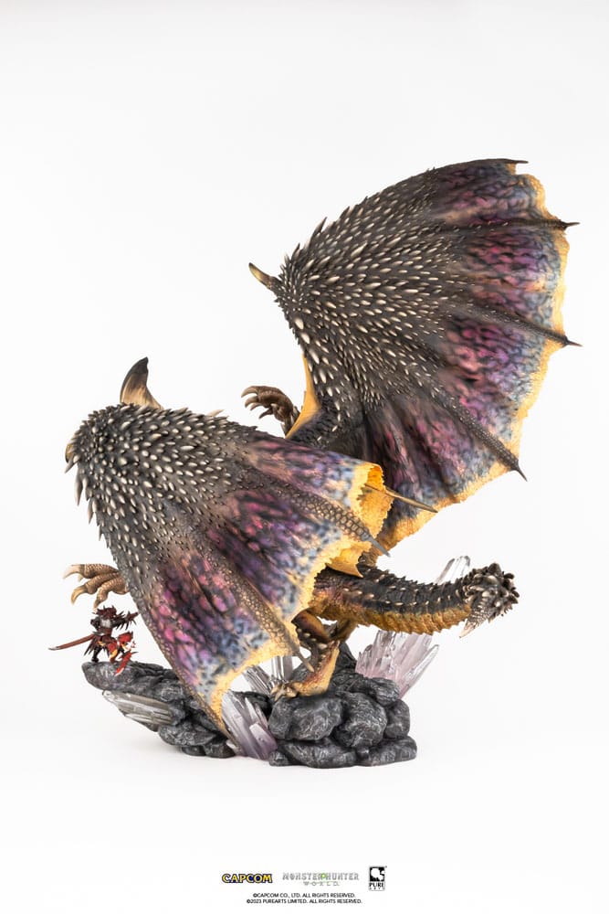 Monster Hunter Statue 1/26 Moster Hunter World Nergigante 77 cm 0713929403356