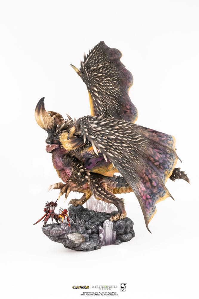 Monster Hunter Statue 1/26 Moster Hunter World Nergigante 77 cm 0713929403356