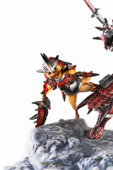 Monster Hunter Statue 1/26 Moster Hunter Worl 0713929403356