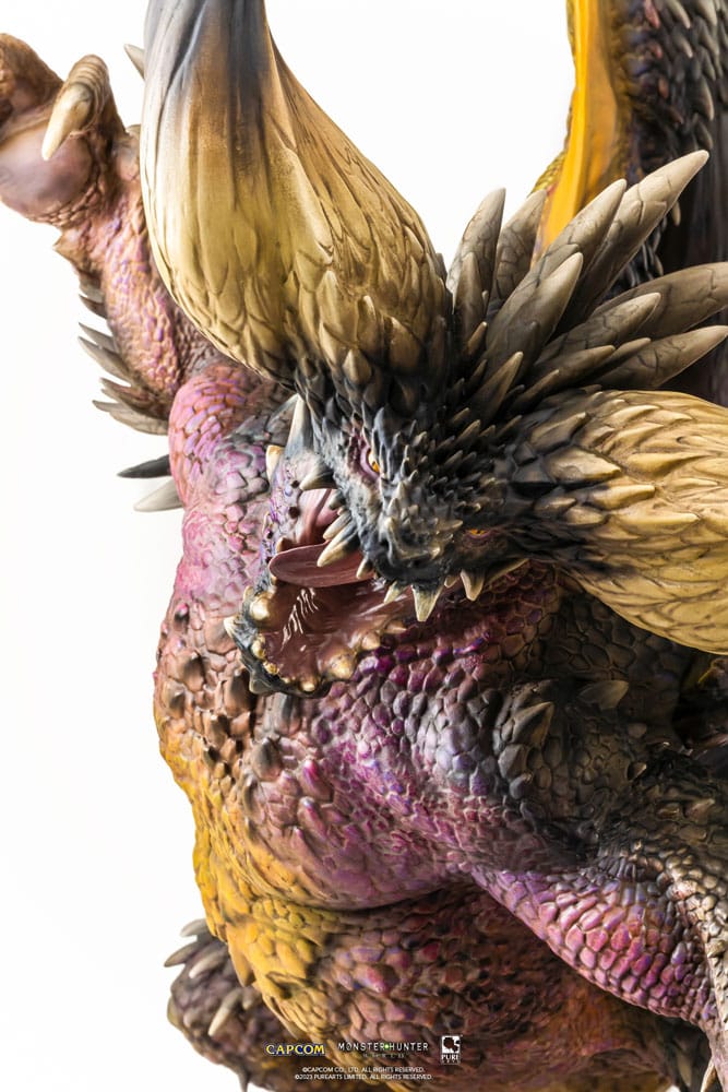 Monster Hunter Statue 1/26 Moster Hunter World Nergigante 77 cm 0713929403356