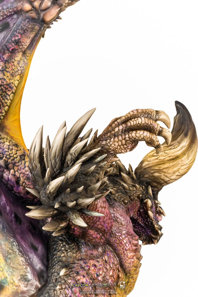 Monster Hunter Statue 1/26 Moster Hunter World Nergigante 77 cm 0713929403356