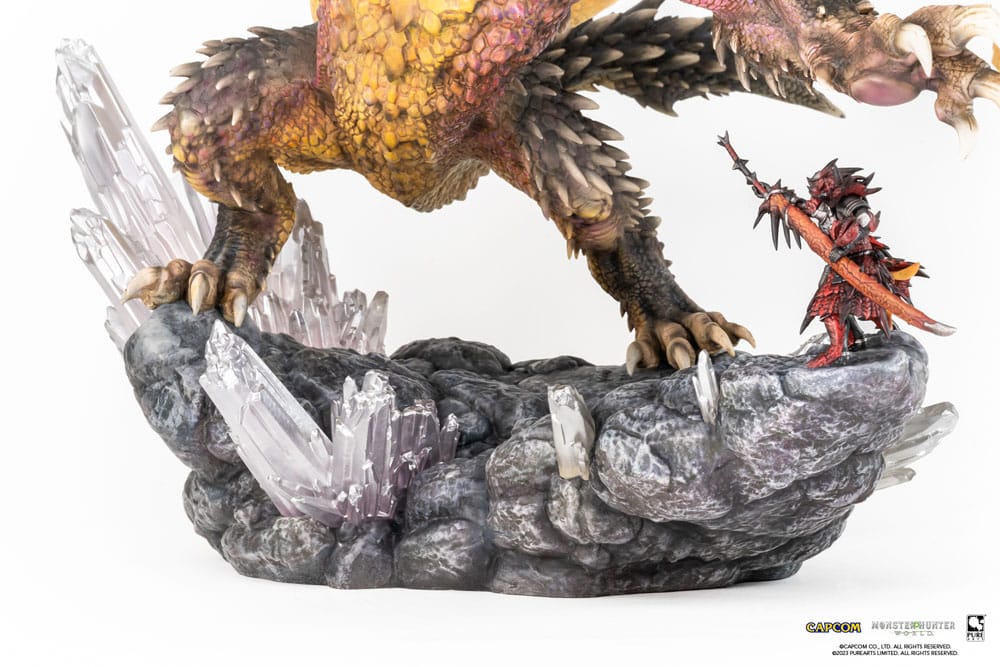 Monster Hunter Statue 1/26 Moster Hunter Worl 0713929403356