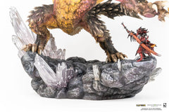 Monster Hunter Statue 1/26 Moster Hunter World Nergigante 77 cm 0713929403356