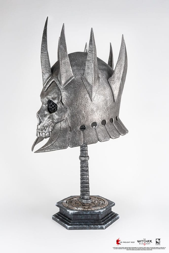 The Witcher 3: Wild Hunt Replica 1/1 Scale Replica Eredin Helmet 44 cm 0713929404865