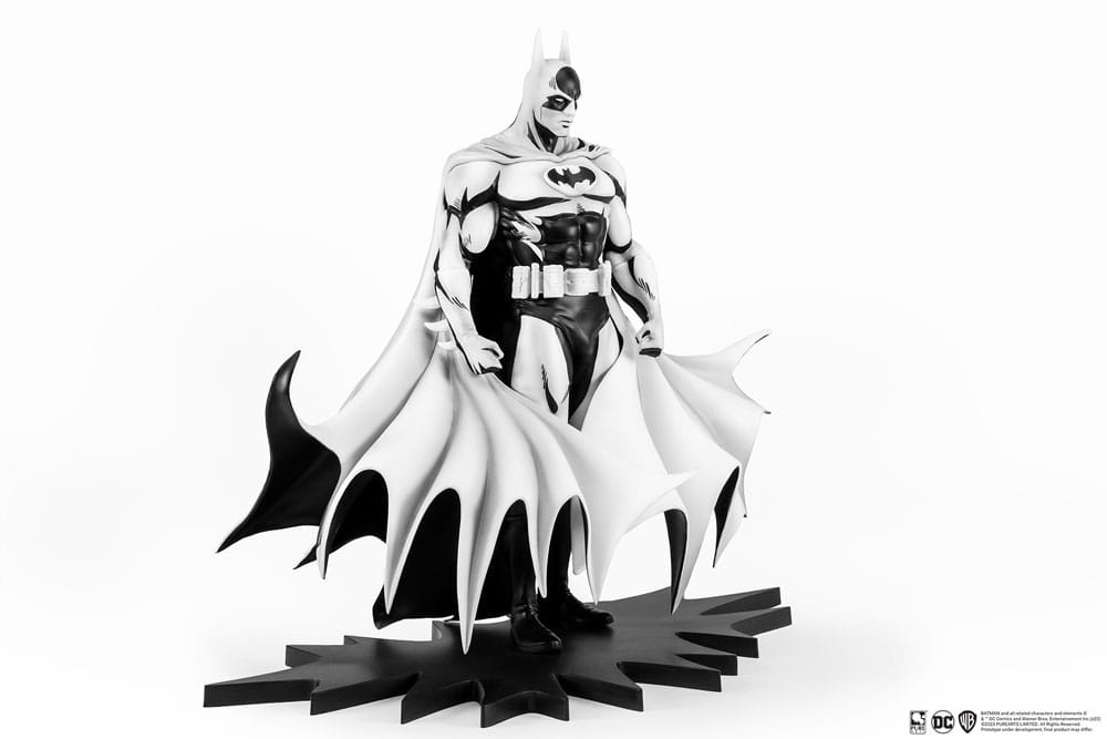 Batman PX PVC Statue 1/8 SDCC 2024 Batman Black & White Version 27 cm 0713929404674