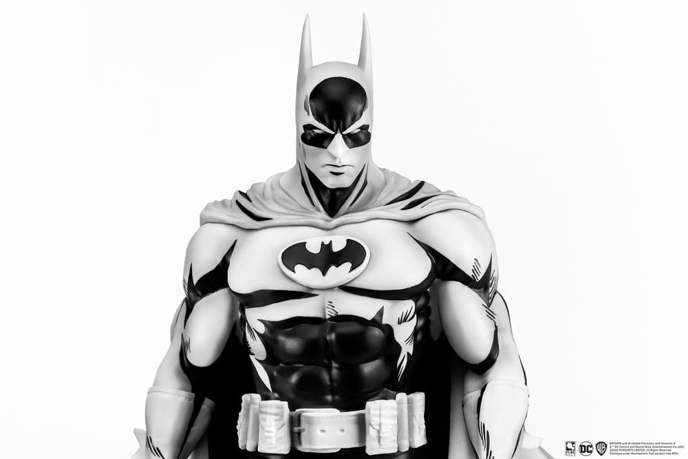 Batman PX PVC Statue 1/8 SDCC 2024 Batman Black & White Version 27 cm 0713929404674