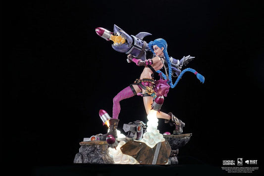 League of Legends Statue 1/6 Jinx 32 cm 0713929407385