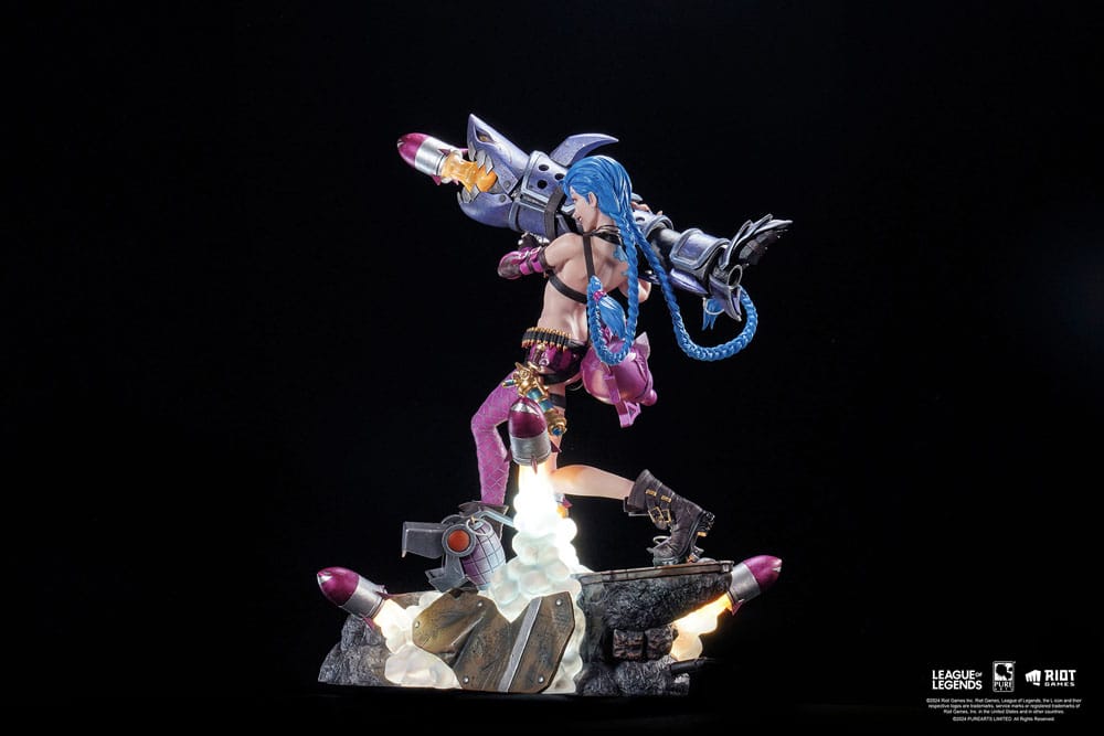 League of Legends Statue 1/6 Jinx 32 cm 0713929407385