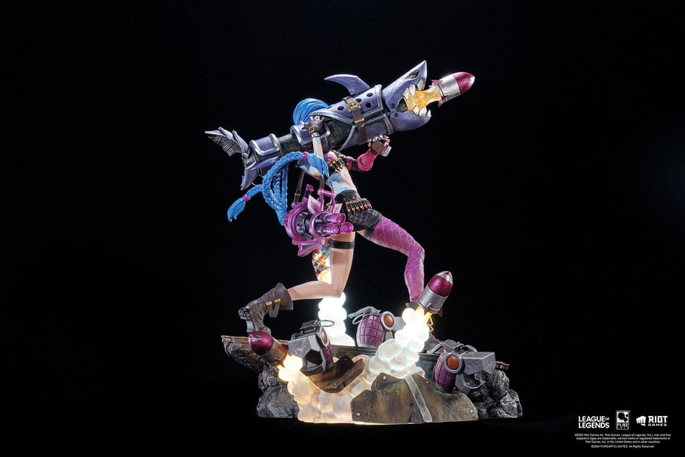 League of Legends Statue 1/6 Jinx 32 cm 0713929407385