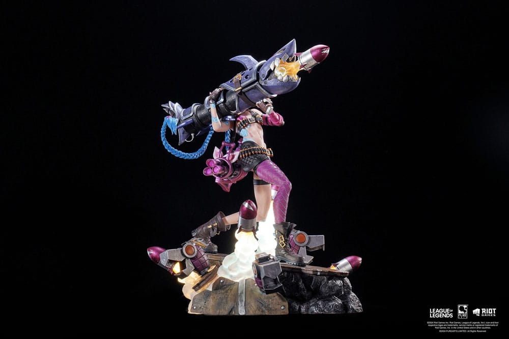 League of Legends Statue 1/6 Jinx 32 cm 0713929407385