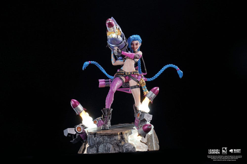 League of Legends Statue 1/6 Jinx 32 cm 0713929407385