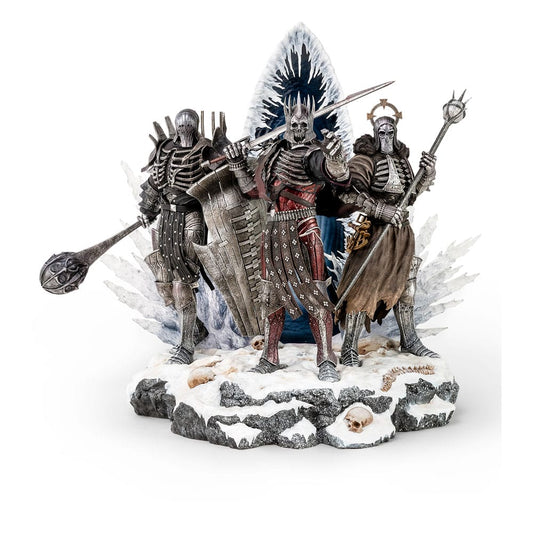 The Witcher 3 Statue 1/6 Wild Hunt Diorama 55 cm 0713929404926