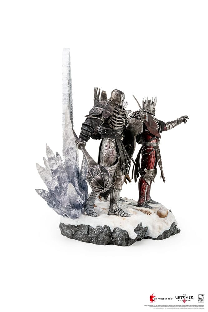 The Witcher 3 Statue 1/6 Wild Hunt Diorama 55 cm 0713929404926