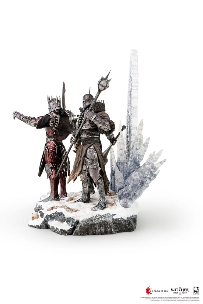 The Witcher 3 Statue 1/6 Wild Hunt Diorama 55 cm 0713929404926