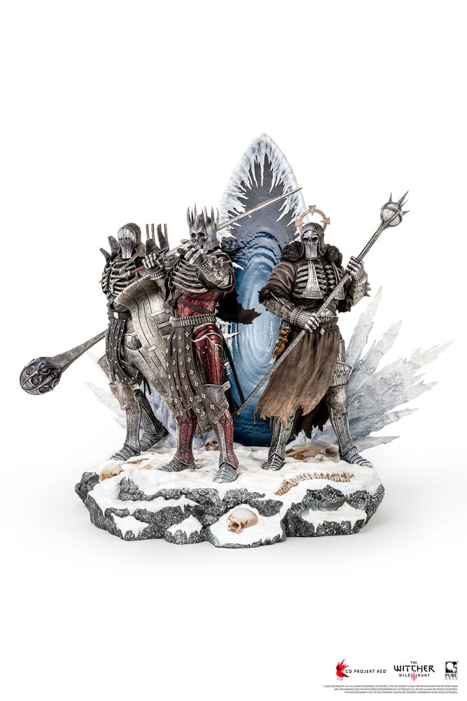 The Witcher 3 Statue 1/6 Wild Hunt Diorama 55 cm 0713929404926