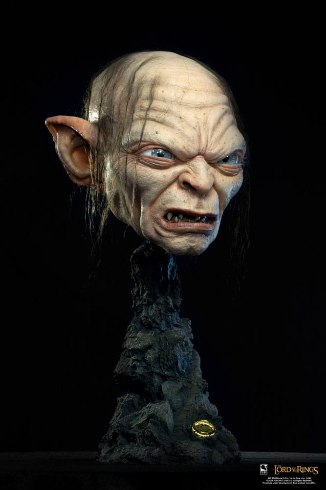 Lord of the Rings Replica 1/1 Scale Art Mask Gollum 47 cm 0713929405190