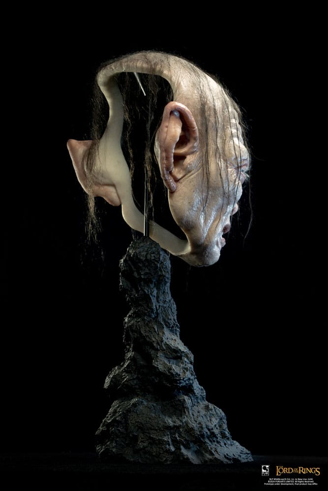 Lord of the Rings Replica 1/1 Scale Art Mask Gollum 47 cm 0713929405190