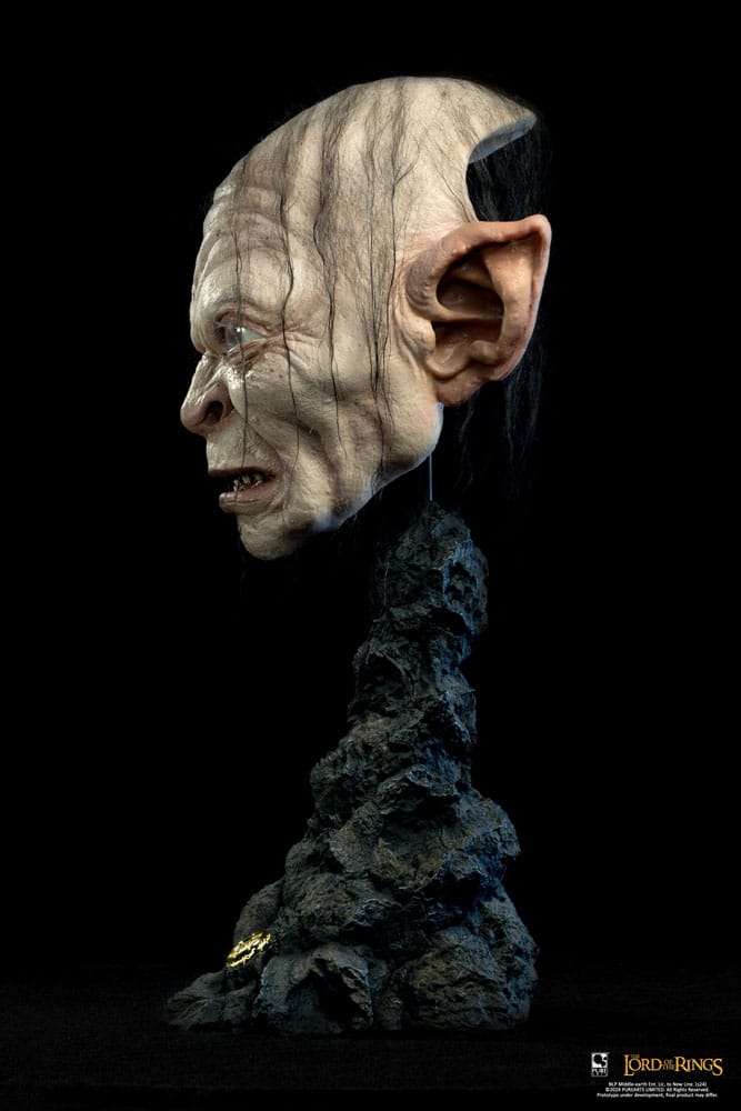 Lord of the Rings Replica 1/1 Scale Art Mask Gollum 47 cm 0713929405190