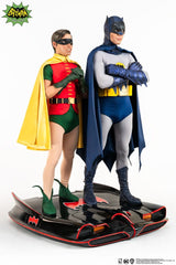 DC Comics Diorama Statue 1/4 Batman & Robin 1966 52 cm 0713929405213