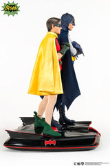 DC Comics Diorama Statue 1/4 Batman & Robin 1966 52 cm 0713929405213