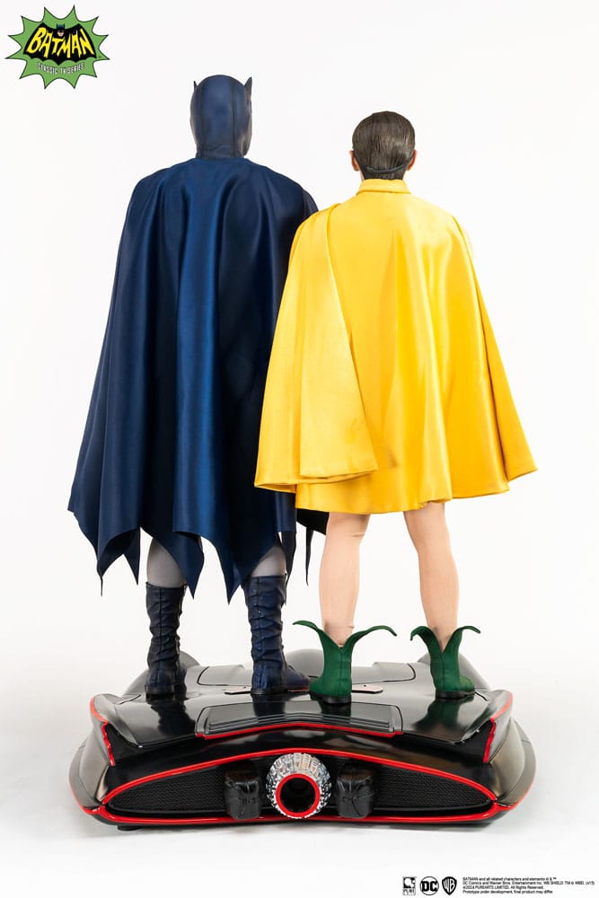 DC Comics Diorama Statue 1/4 Batman & Robin 1966 52 cm 0713929405213