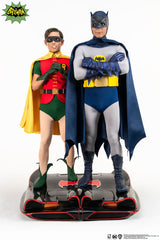 DC Comics Diorama Statue 1/4 Batman & Robin 1966 52 cm 0713929405213