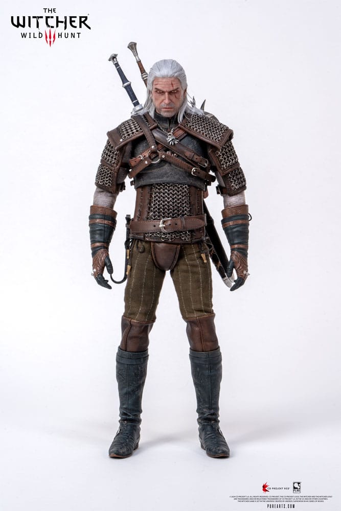 The Witcher 3: Wild Hunt Action Figure 1/6 Geralt of Rivia 30 cm 0713929404995