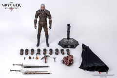 The Witcher 3: Wild Hunt Action Figure 1/6 Geralt of Rivia 30 cm 0713929404995