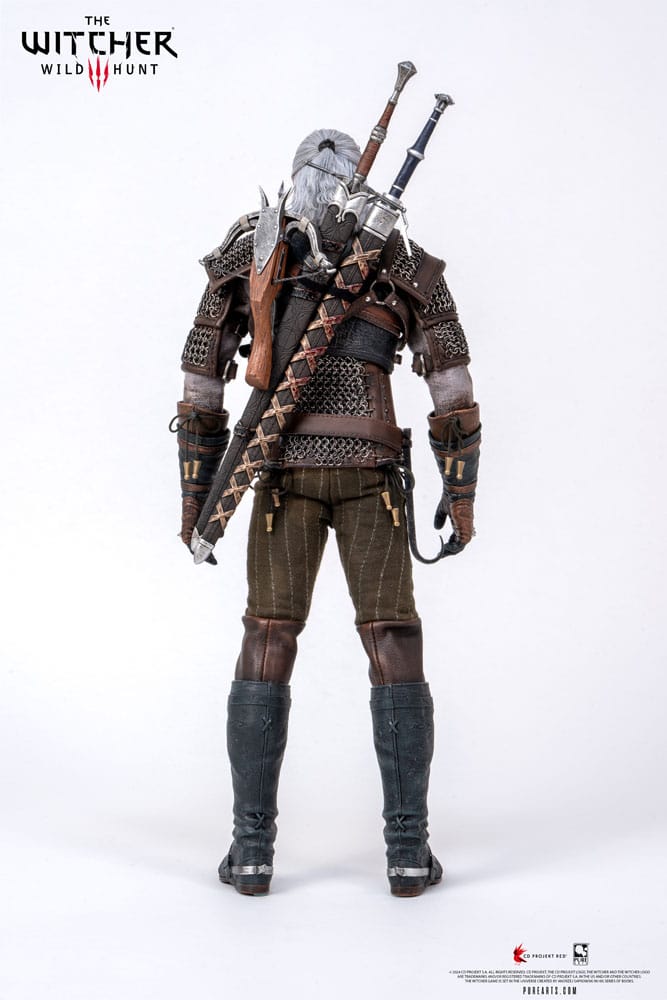 The Witcher 3: Wild Hunt Action Figure 1/6 Geralt of Rivia 30 cm 0713929404995