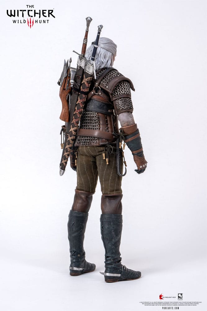 The Witcher 3: Wild Hunt Action Figure 1/6 Geralt of Rivia 30 cm 0713929404995