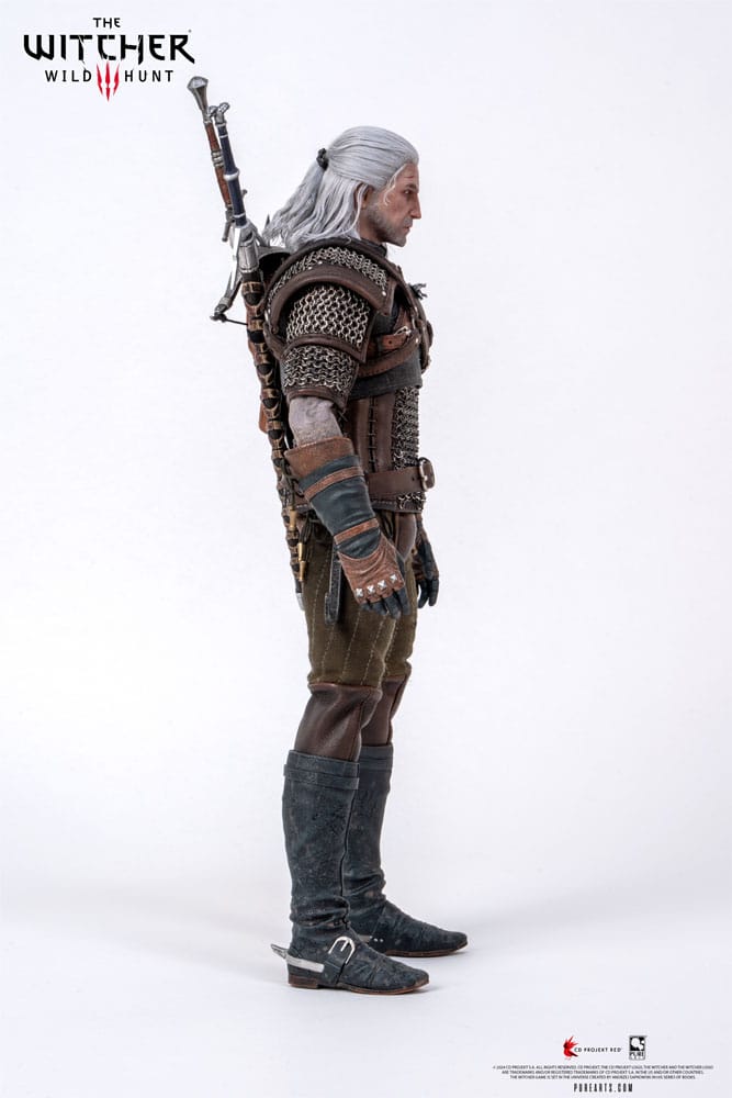 The Witcher 3: Wild Hunt Action Figure 1/6 Geralt of Rivia 30 cm 0713929404995