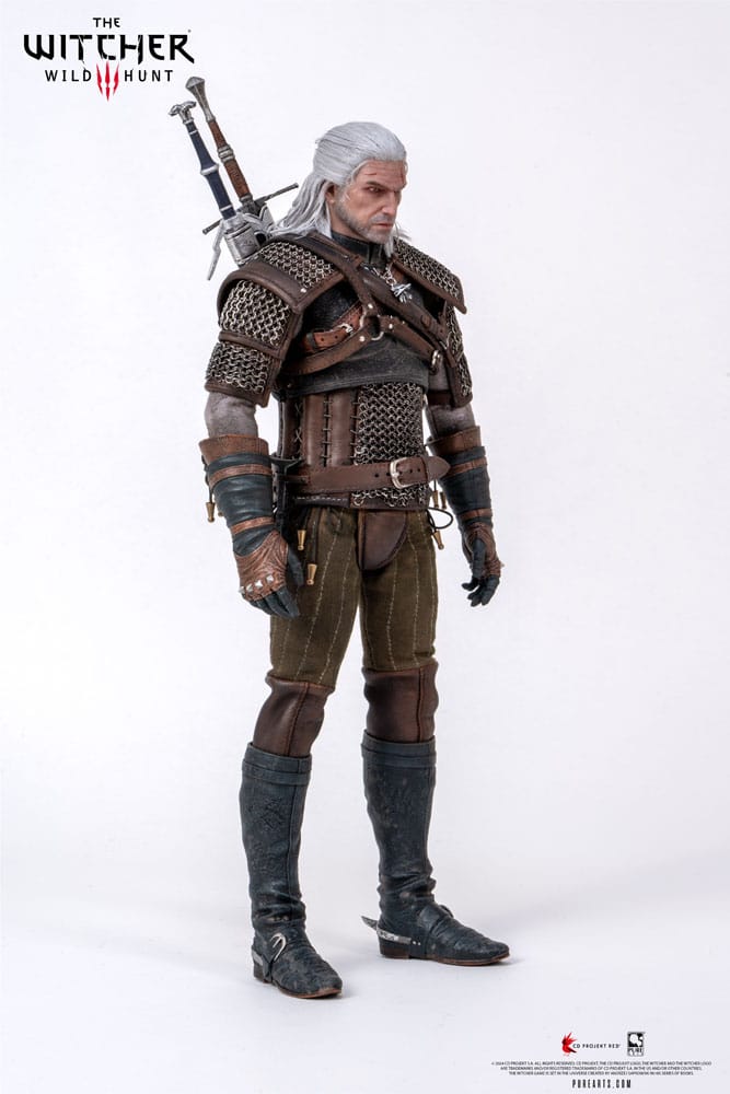 The Witcher 3: Wild Hunt Action Figure 1/6 Geralt of Rivia 30 cm 0713929404995