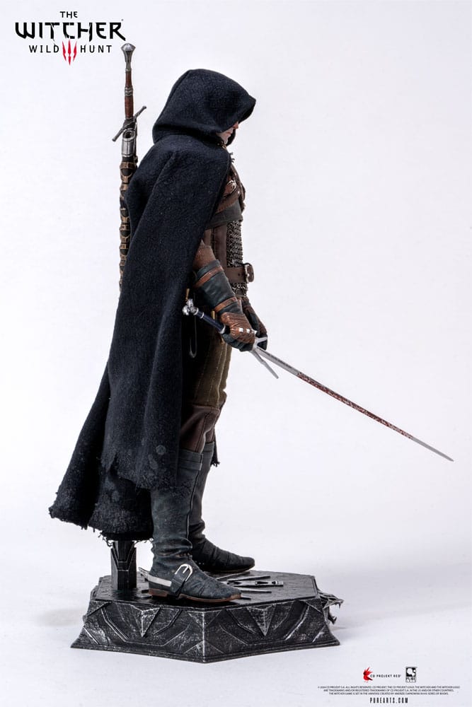 The Witcher 3: Wild Hunt Action Figure 1/6 Geralt of Rivia 30 cm 0713929404995