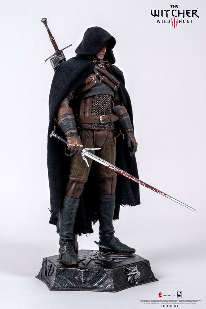 The Witcher 3: Wild Hunt Action Figure 1/6 Geralt of Rivia 30 cm 0713929404995