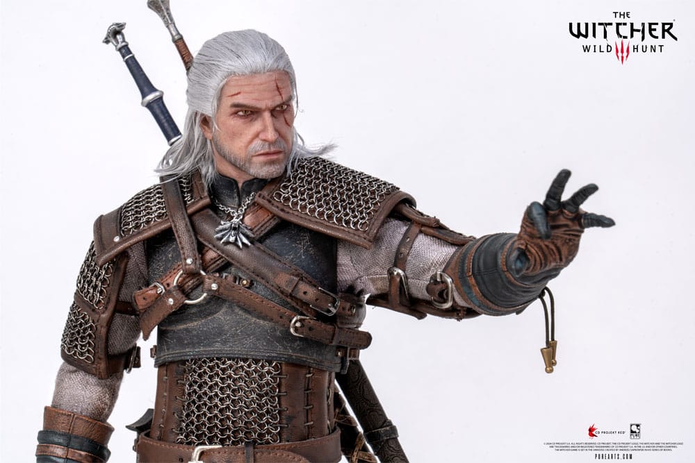 The Witcher 3: Wild Hunt Action Figure 1/6 Geralt of Rivia 30 cm 0713929404995