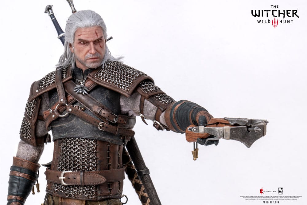 The Witcher 3: Wild Hunt Action Figure 1/6 Geralt of Rivia 30 cm 0713929404995