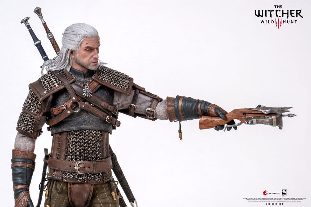 The Witcher 3: Wild Hunt Action Figure 1/6 Geralt of Rivia 30 cm 0713929404995