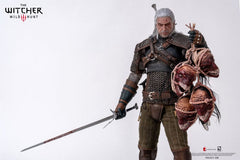 The Witcher 3: Wild Hunt Action Figure 1/6 Geralt of Rivia 30 cm 0713929404995