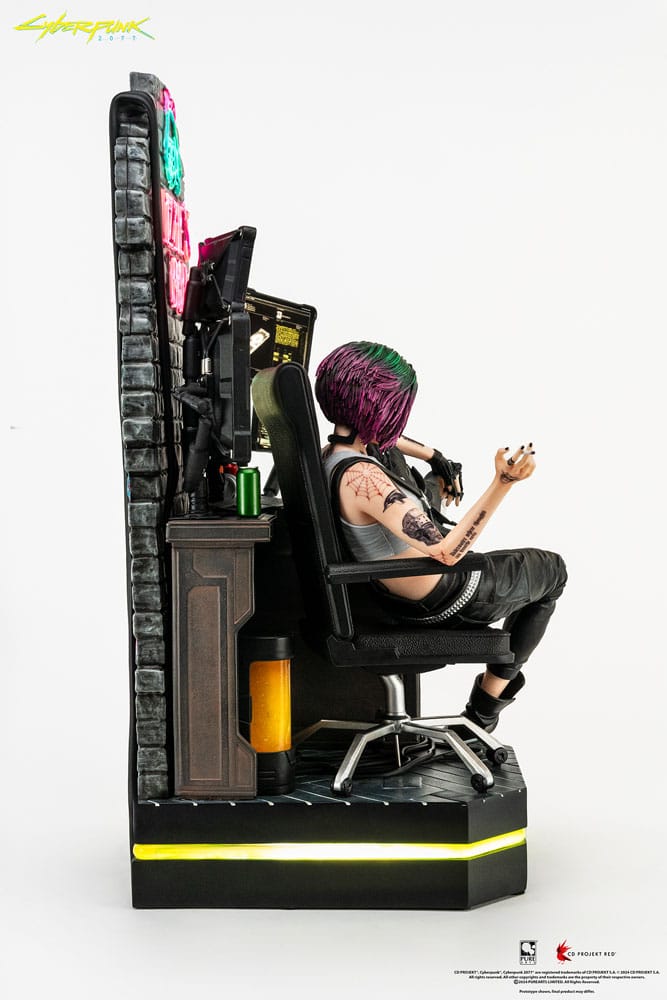 Cyberpunk 2077 Phantom Liberty Statue 1/4 Judy Alvarez 51 cm 0713929403684