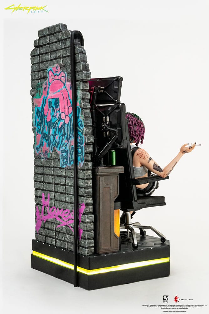 Cyberpunk 2077 Phantom Liberty Statue 1/4 Judy Alvarez 51 cm 0713929403684