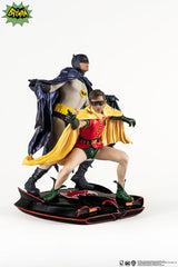 DC Comics PVC Diorama Statue 1/8 Batman & Robin 1966 23 cm 0713929405237