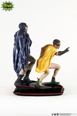 DC Comics PVC Diorama Statue 1/8 Batman & Robin 1966 23 cm 0713929405237