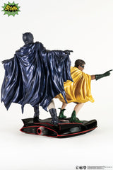 DC Comics PVC Diorama Statue 1/8 Batman & Robin 1966 23 cm 0713929405237