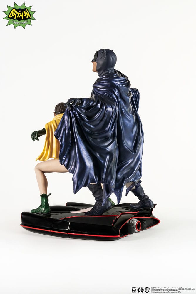 DC Comics PVC Diorama Statue 1/8 Batman & Robin 1966 23 cm 0713929405237