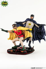 DC Comics PVC Diorama Statue 1/8 Batman & Robin 1966 23 cm 0713929405237