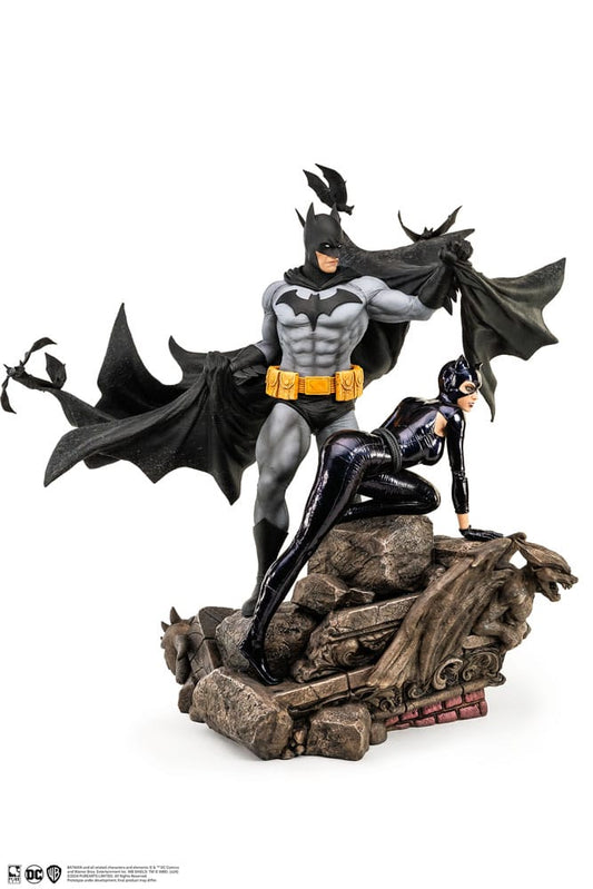 DC Comics Statue 1/4 Batman & Catwoman Reunion 67 cm 0713929405244