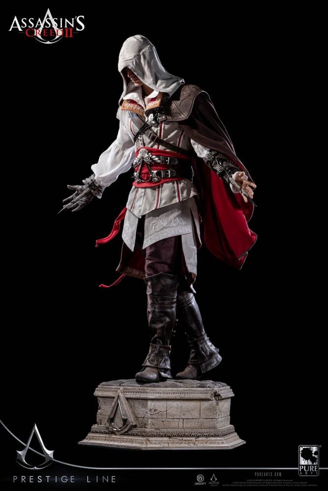 Assassin´s Creed Prestige Line Statue 1/2 Ezio Auditore 110 cm 0713929404582