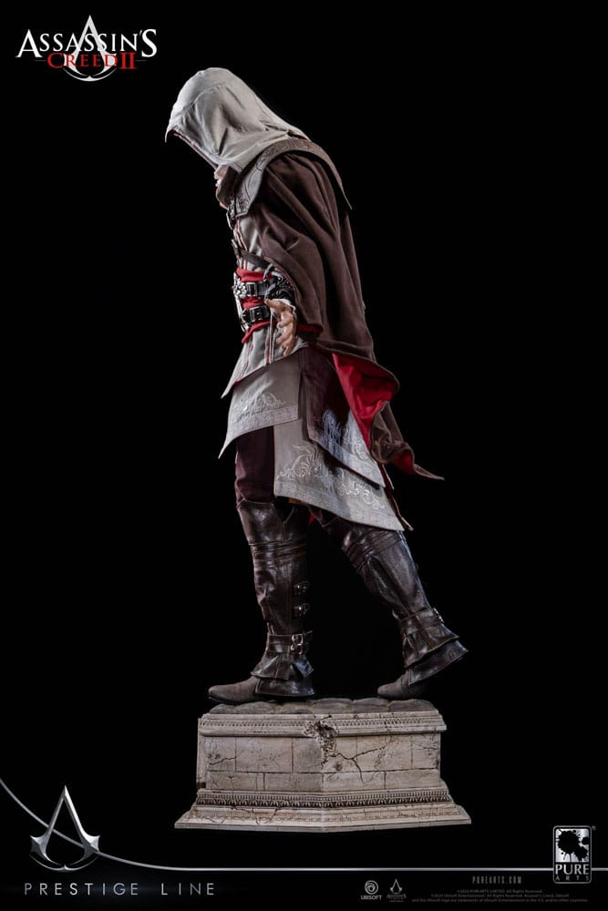 Assassin´s Creed Prestige Line Statue 1/2 Ezio Auditore 110 cm 0713929404582