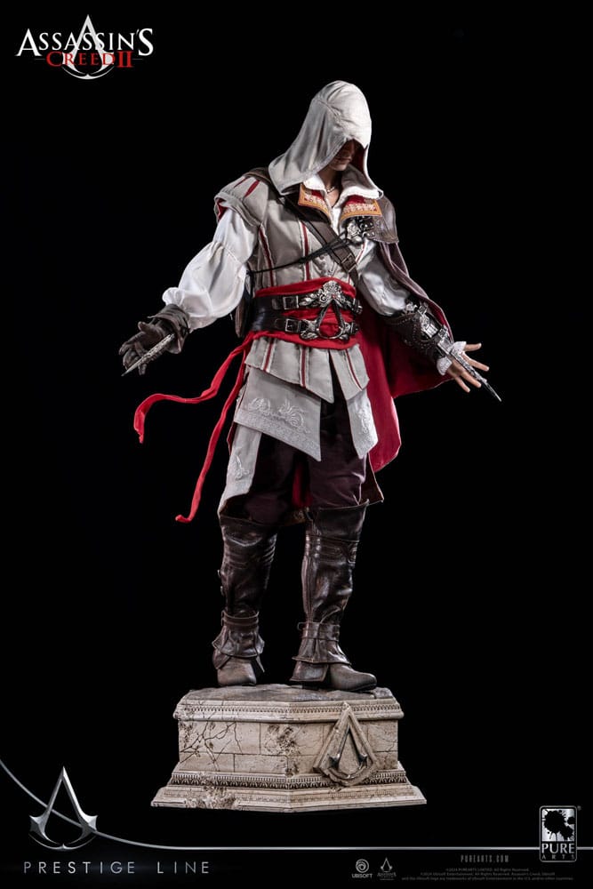 Assassin´s Creed Prestige Line Statue 1/2 Ezio Auditore 110 cm 0713929404582